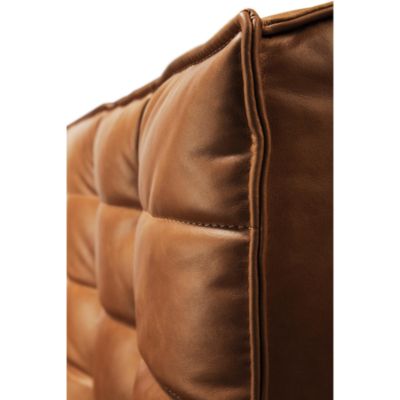 N701 Leather Two Seater Sofa