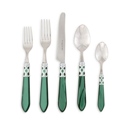 VIETRI - Aladdin Brilliant Clear 5-Piece Place Setting