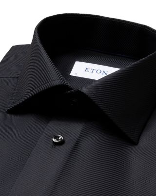 Slim Fit Twill Dress Shirt
