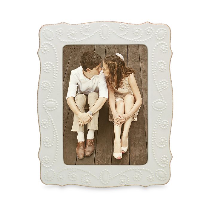 Lenox French Perle Picture Frame, 5" x 7" Bloomingdale's