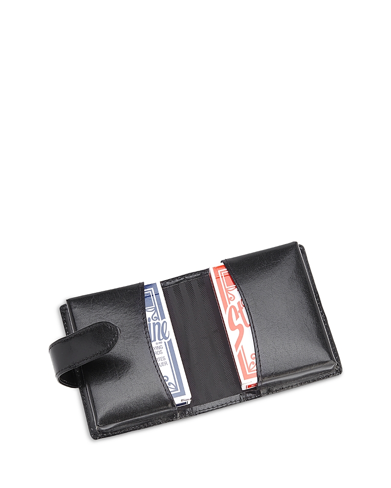 Royce New York Aristo Leather Playing Card Set