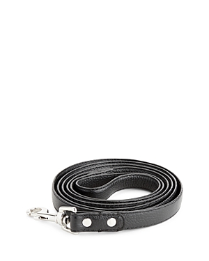 Royce New York Luxe 6' Dog Leash In Black
