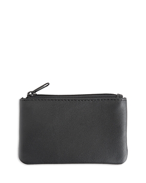 Royce New York Leather Coin Case In Black