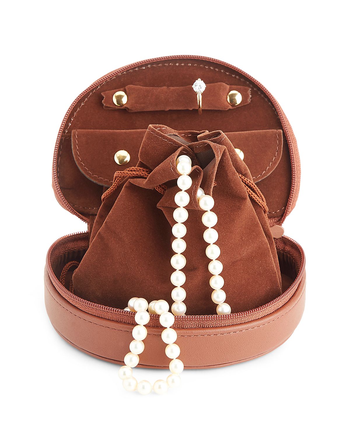 Royce New York Leather Jewelry Case