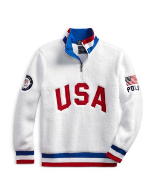 kids polo sweatsuit