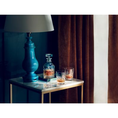 Lismore 3-Piece Connoisseur Square Decanter and Tumbler Set