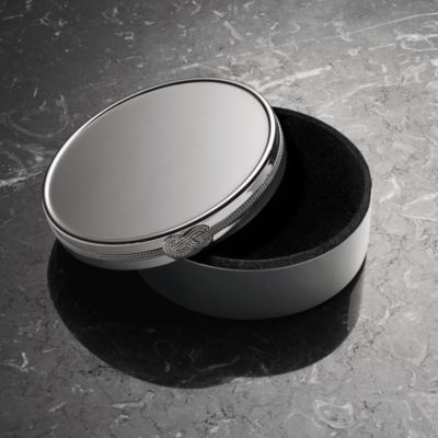 Infinity Round Keepsake Box