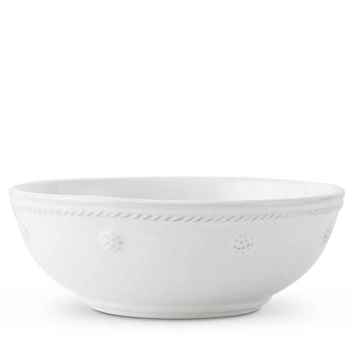 Shop Juliska Berry & Thread Small Coupe Bowl In Whitewash