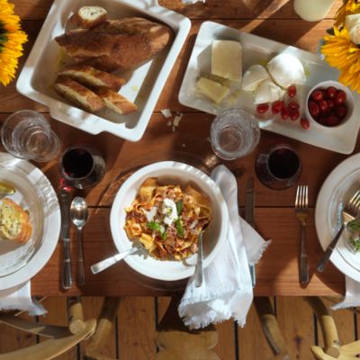 Puro Whitewash Square Baking Dish