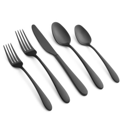 Poet Satin 20 Piece Flatware Set