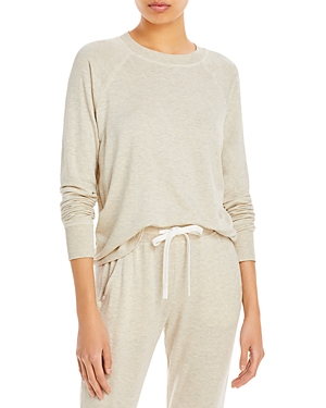 SPLITS59 WARM UP CURVED HEM SWEATSHIRT