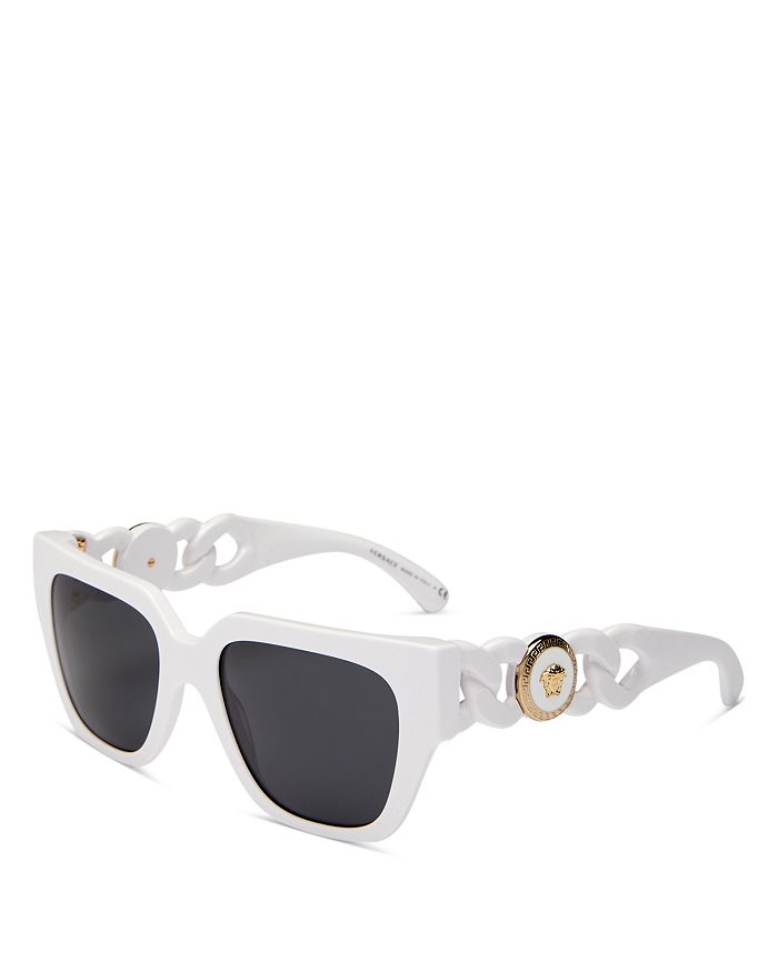 Versace Women's Square Sunglasses, 53mm Bloomingdale's