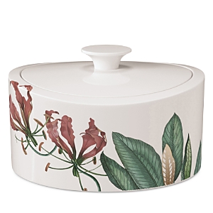 Villeroy & Boch Avarua Porcelain Box In Multi