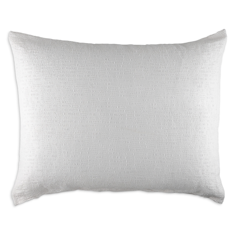 Lili Alessandra River Luxe Euro Decorative Pillow, 27 X 36 In White