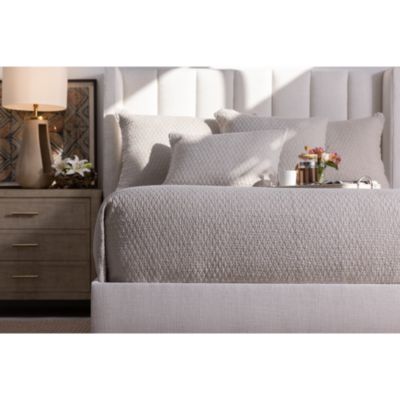 Dawn Diamond Quilted Coverlet, Queen