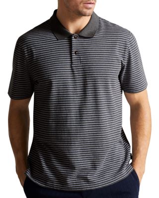 ted baker black polo