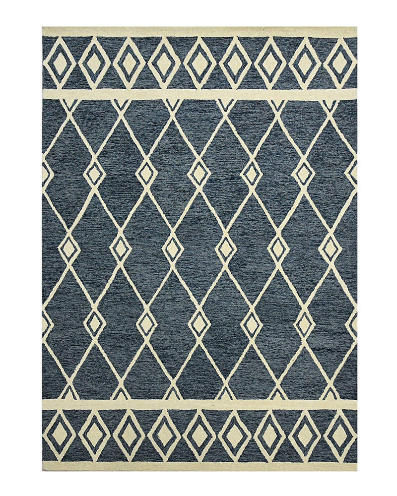 Amer Rugs Vista Raton Area Rug, 5' X 8' In Navy