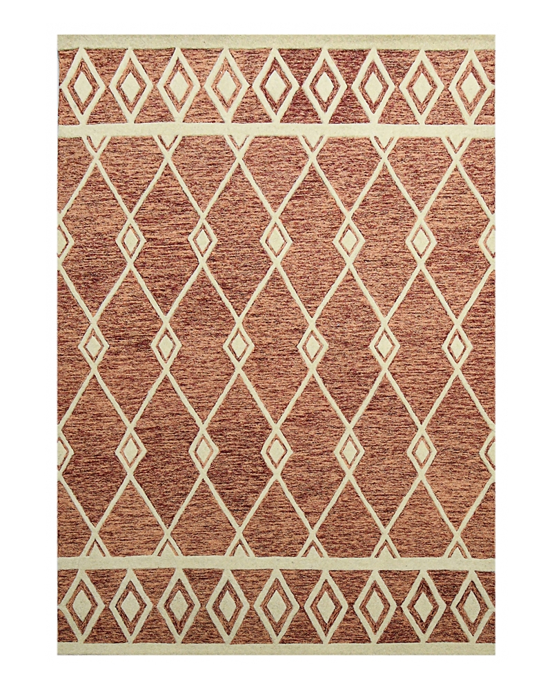 Amer Rugs Vista Raton Area Rug, 5' X 8' In Rust