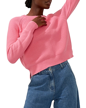 FRENCH CONNECTION LILLY MOZART CROPPED SWEATER