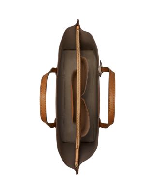 Perry Triple-Compartment Tote Bag