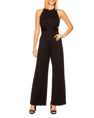 bloomingdales black jumpsuit