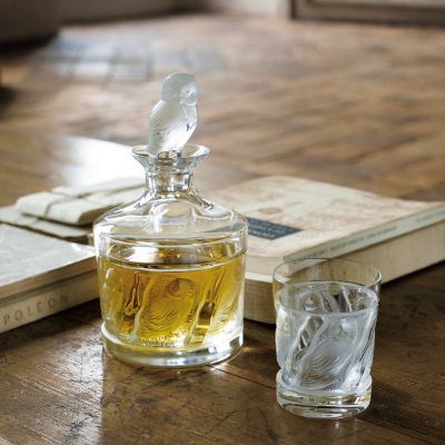 Owl Double Old Fashion Tumbler, Set of 2