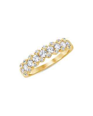 Diamond Band in 14K Yellow Gold, 1.0 tcw