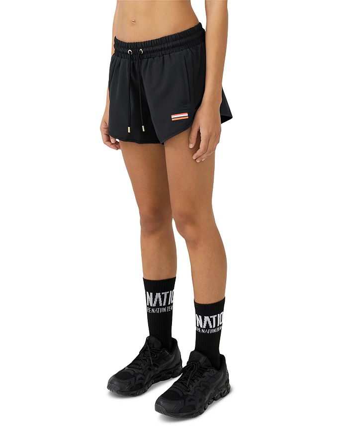 Womens Black Shorts - Bloomingdale's