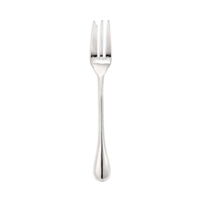 Perles Silverplate Serving Fork