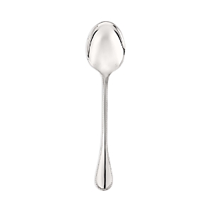 Christofle Perles Silverplate Place Spoon
