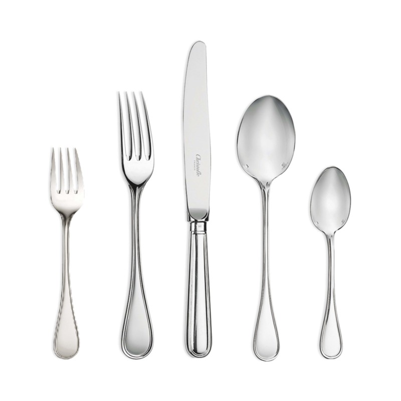 Christofle Albi Silverplate 5-Piece Place Setting