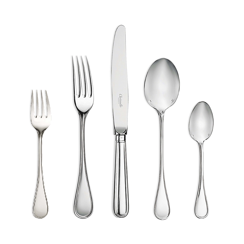 Christofle Albi Silverplate 5-piece Place Setting