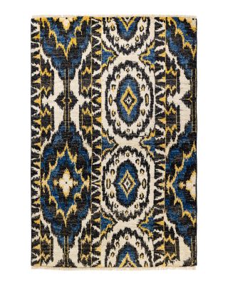 Bloomingdale's Modern M1625 Area Rug, 4'1x6'2