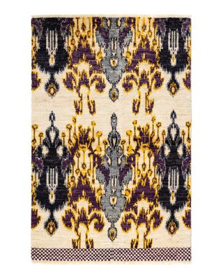 Bloomingdale's Modern M1625 Area Rug, 4'x6'2