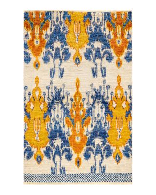 Bloomingdale's Modern M1641 Area Rug, 4'x6'1