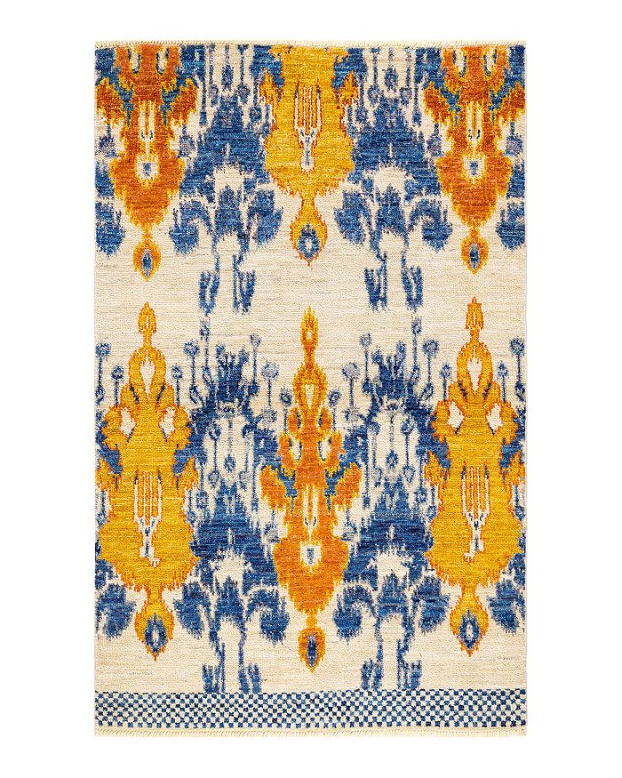 Bloomingdale's Modern M1641 Area Rug, 4'x6'1" Bloomingdale's
