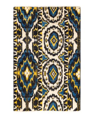 Bloomingdale's Modern M1647 Area Rug, 4'x6'3