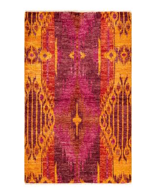 Bloomingdale's Modern M1675 Area Rug, 4'x6'4