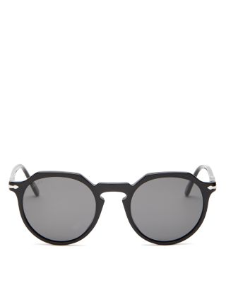 persol 50mm round sunglasses