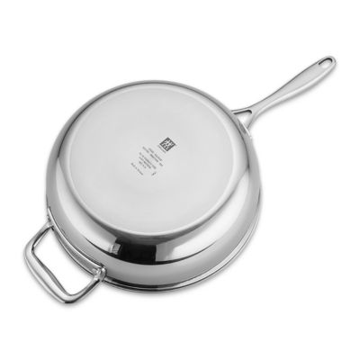 Clad CFX 4.5-qt Stainless Steel Ceramic Nonstick Perfect Pan 