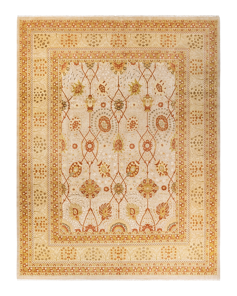Bloomingdale's Mogul M1350 Area Rug, 9'2 X 11'10 In Ivory
