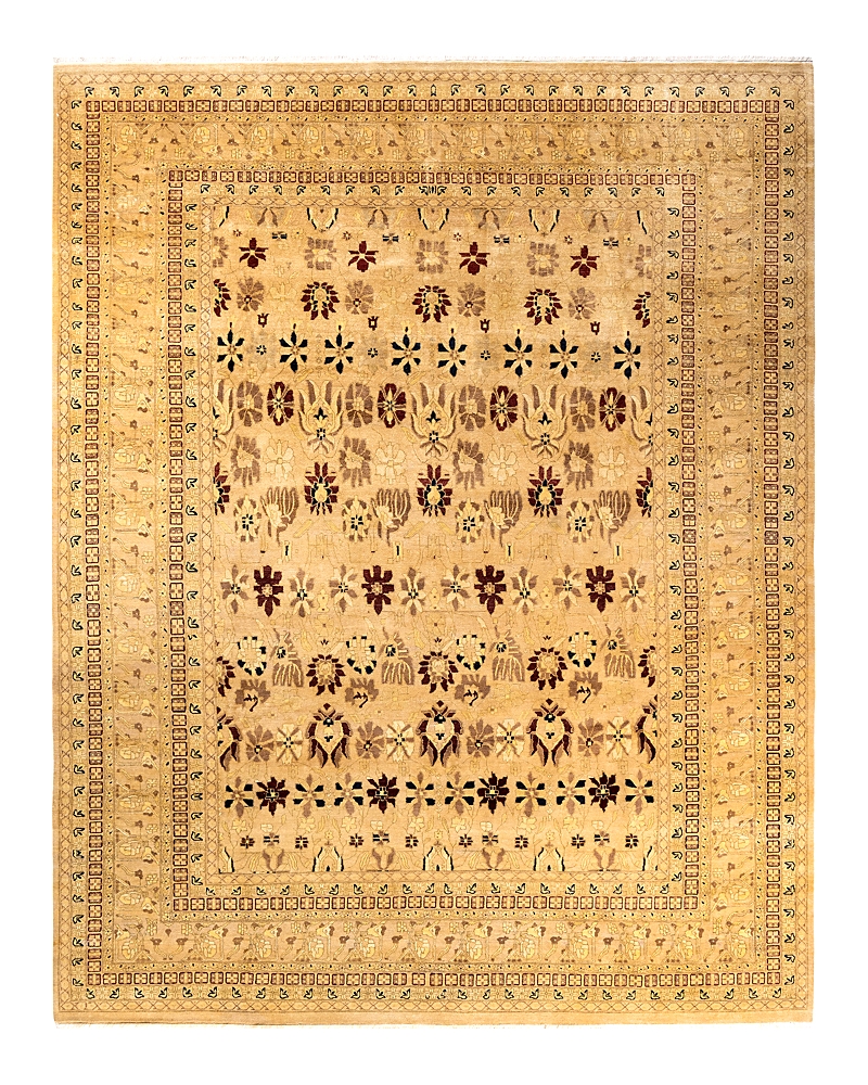 Bloomingdale's Mogul M1462 Area Rug, 9'2 X 11'8 In Yellow