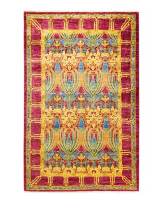 Bloomingdale's Arts & Crafts M1633 Area Rug, 5'1x7'9