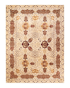 Bloomingdale's Mogul M1202 Area Rug, 9' X 11'10 In Ivory