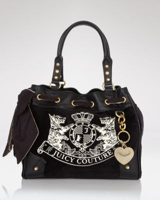 obsessed with these juicy couture purses from burlington