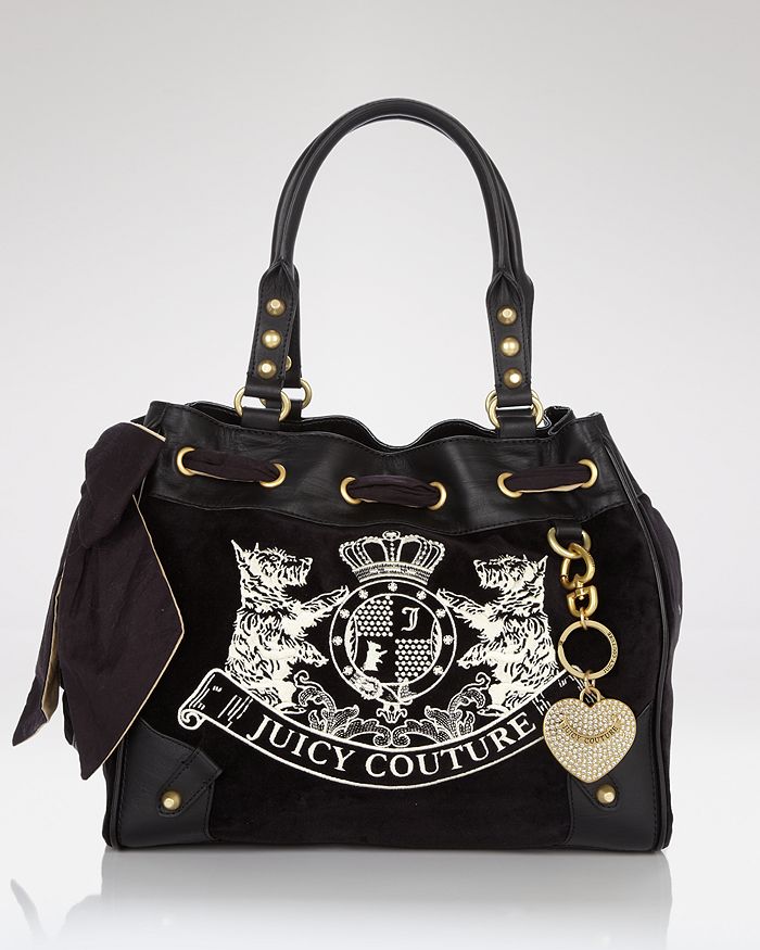 Juicy Couture Accessories Juicy Couture Scotty Embroidery Daydreamer ...