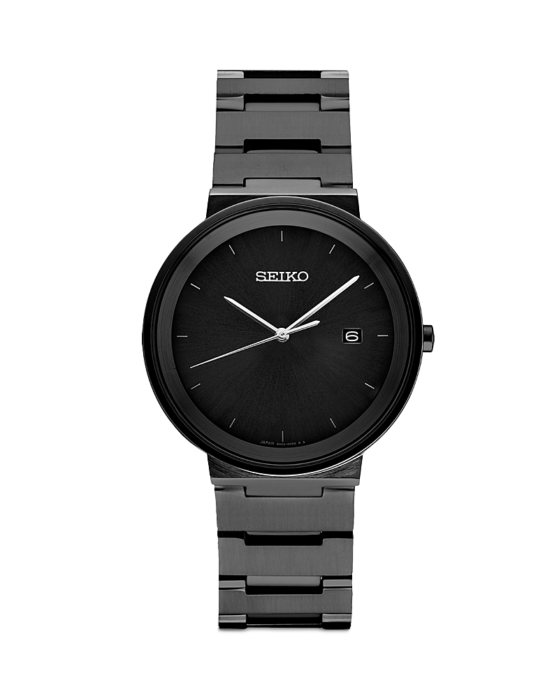 Seiko Watch Seiko Essentials Contemporary Watch, 40.6mm