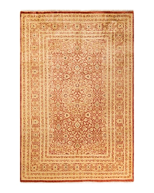 Bloomingdale's Mogul M1160 Area Rug, 6'2 X 9'1 In Orange