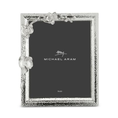 Michael Aram White Orchid Frame, 8" x 10"