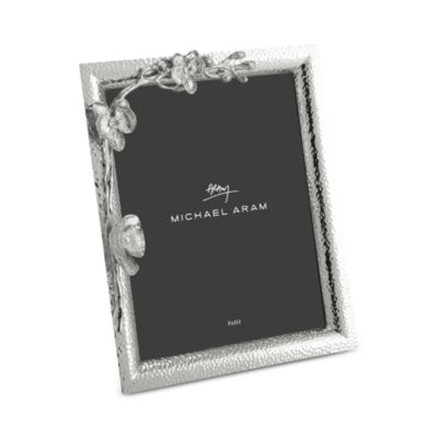 White Orchid Frame, 8&amp;quot; x 10&amp;quot;